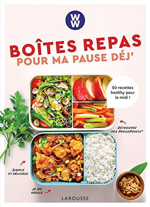 WW : Boîtes repas pour ma pause déj'