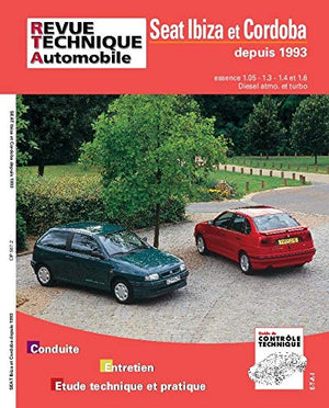 Revue technique automobile 567.2 Seat Ibiza/Cordoba I - 6K - 1993 à 1999