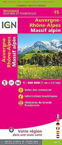 NR15 Auvergne rhone-alpes massif alpin