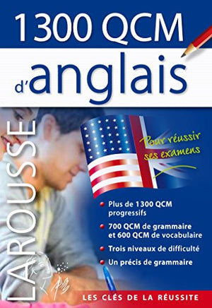 1 300 QCM d'anglais