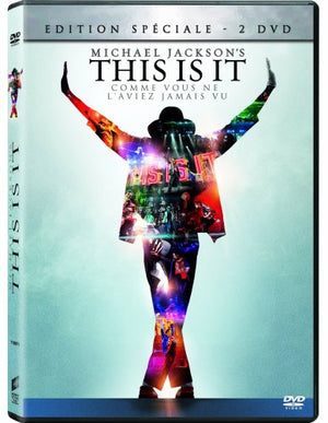 This is It [Édition Collector-2 DVD]