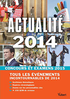 Actualité 2014 - Concours et examens 2015