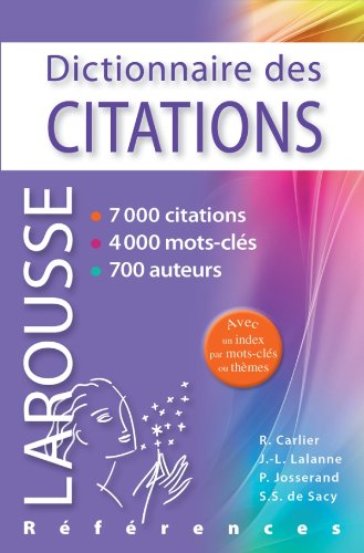 Dictionnaire des citations françaises