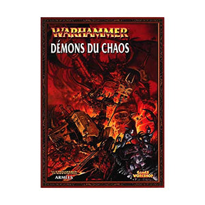 Daemons of Chaos Army Book