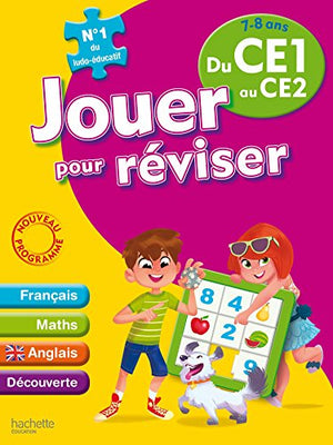 Jouer pour reviser du CE1 au CE2