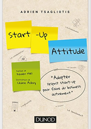 Start-up attitude - Adoptez l'esprit start-up pour faire du business autrement