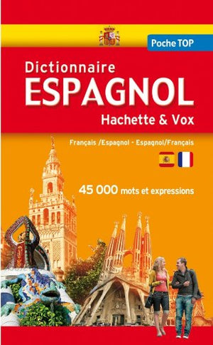 Dictionnaire Espagnol Hachette Vox: Français-espagnol, espagnol-français