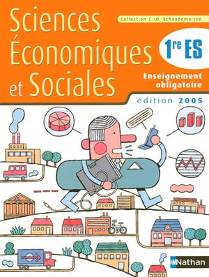 Sciences économiques et sociales 1re ES