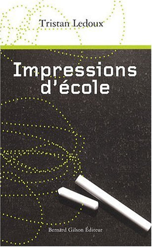 Impressions d'école