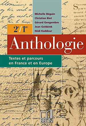 Bac français, anthologie, élève