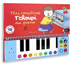 Mes comptines T'choupi au piano