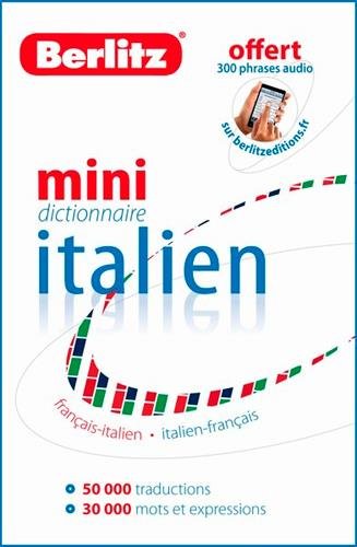 Mini dictionnaire Berlitz Italien