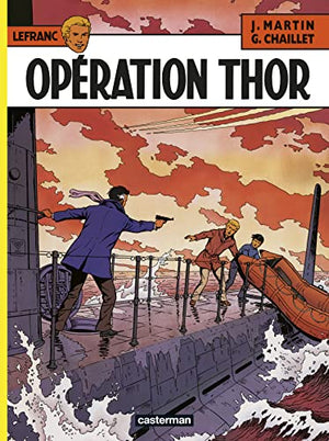 Lefranc - Opération Thor