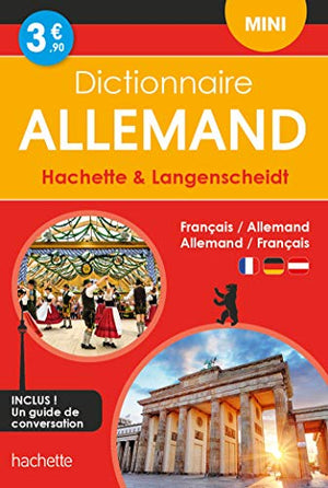 Mini dictionnaire Hachette Langenscheidt - Bilingue Allemand