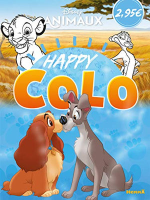 Disney Animaux - Happy colo (Belle et le Clochard)