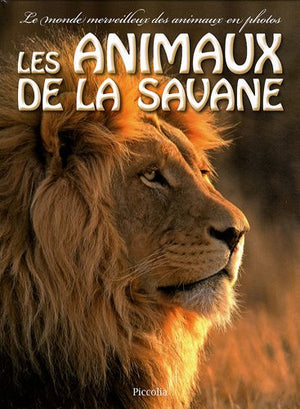 Les animaux de la savane