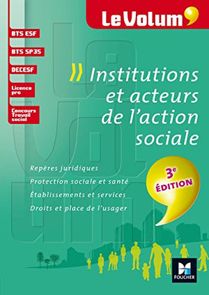 Institutions et acteurs de l'action sociale