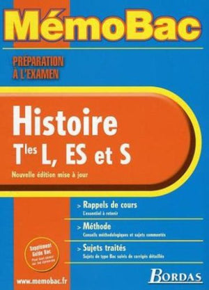 Histoire Tle L-ES-S