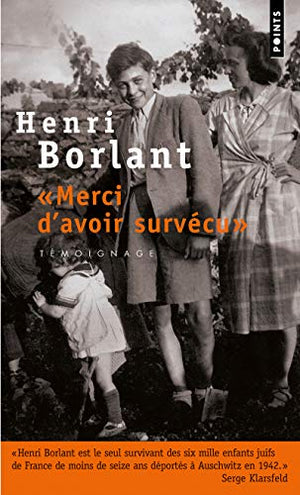 Merci d'avoir survécu