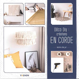 Déco DIY : mes créations en corde