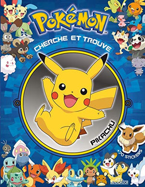 Pokémon - Cherche et trouve - Pikachu à Alola