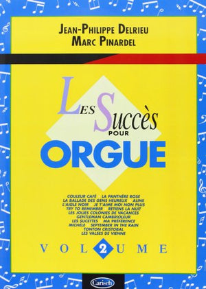 Succès pour Orgue Vol.2