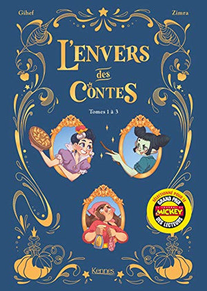 L'envers des contes Tomes 1 à 3