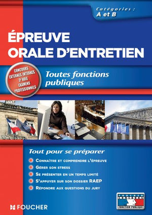 Epreuve orale d'entretien catégories A et B