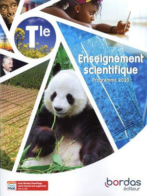 Enseignement scientifique Tle