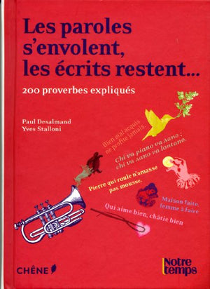 Les proverbes expliqués