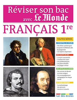 Réviser son bac avec le Monde - Français 1ère