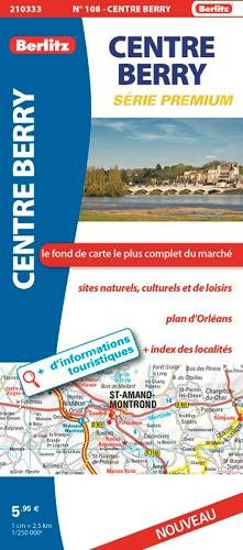 Centre-Berry routière et touristique premium