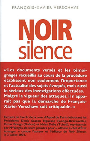 Noir silence