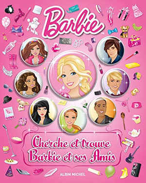 Cherche et trouve Barbie et ses amis