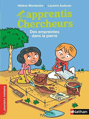 Les apprentis chercheurs, des empreintes dans la pierre