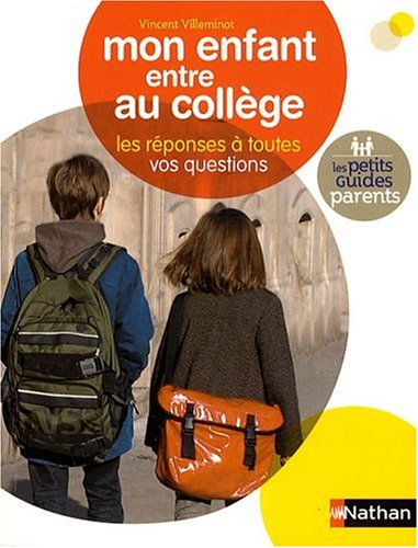 Mon enfant entre au collège