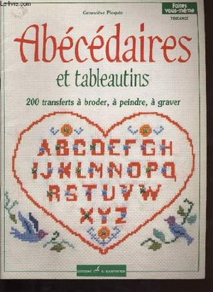 Abécédaires et tableautins