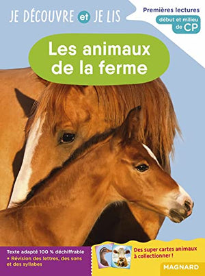 Je découvre et je lis CP - Les animaux de la ferme