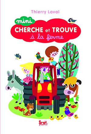 Mini cherche et trouve à la ferme