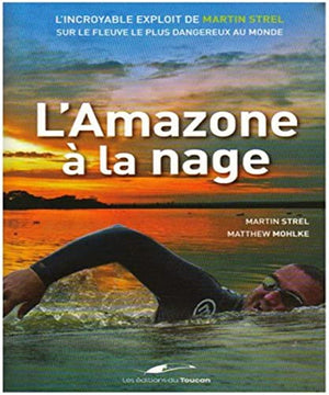 L'amazone à la nage