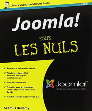 Joomla 3e Pour les Nuls