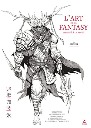 L'art de la fantasy - Dessiné à la main