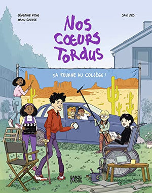 Nos coeurs tordus, Tome 01: Ça tourne au collège