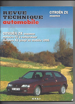 Citroën ZX essence, moteurs TU à carburateur, moteurs XU jusqu'au modèle 1996