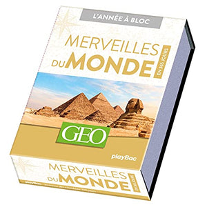 Merveilles du monde en 365 jours