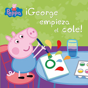 Peppa Pig. George empieza el cole!