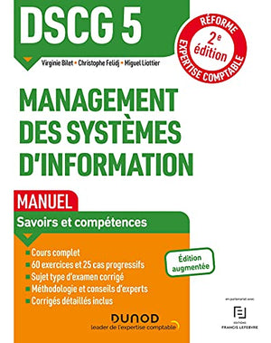 DSCG 5 Management des systèmes d'information