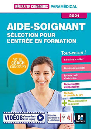 Aide-soignant - Sélection pour l'entrée en formation