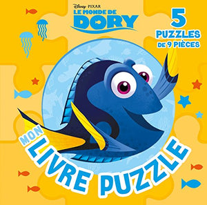 Le monde de Dory - Mon petit livre puzzle