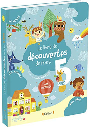 Le livre de découvertes de mes... 5 ans